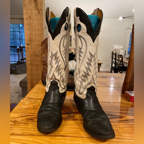 Vintage Nocona Cowboy Boots - Picture 2 of 14